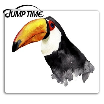 Jump Time Toucan Bird Vinyl Stickers Jungle Art Sticker Laptop Luggage Car Assessoires Window Decals Car Wrap DIY
Jump Time Toucan Bird Vinyl Stickers Jungle Art Sticker Laptop Luggage Car Assessoires Window Decals Car Wrap DIY