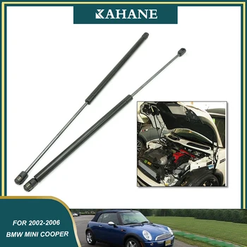 KAHANE 2pcs Car Styling Car Front hood Shock Strut Gas Spring Strut Lift Support rod For BMW Mini One/Cooper R50 R53 2002-2006
KAHANE 2pcs Car Styling Car Front hood Shock Strut Gas Spring Strut Lift Support rod For BMW Mini One/Cooper R50 R53 2002-2006