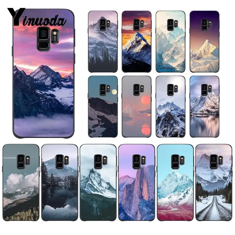 Yinuoda Winter Snow Mountain Sceneary Phone Case Shell for Samsung Galaxy S9 plus S7 edge S6 edge plus S10 S8 plus case
Yinuoda Winter Snow Mountain Sceneary Phone Case Shell for Samsung Galaxy S9 plus S7 edge S6 edge plus S10 S8 plus case