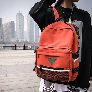 2020 new simple and stylish portable large capacity Schoolbag male student backpack backpack
2020 new simple and stylish portable large capacity Schoolbag male student backpack backpack
