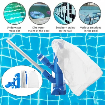 Portable Tank Spa Vacuum Brush Hot Tubs Flexible Suction Head Accessories Pond Fountain Cleaning Tool Swimming Pool Maintenance
Portable Tank Spa Vacuum Brush Hot Tubs Flexible Suction Head Accessories Pond Fountain Cleaning Tool Swimming Pool Maintenance