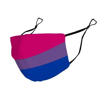 CIGOCI Bisexual Flag Anti-Dust Earloop Mouth Mask for Women Men, Pollen Painting Cosplay Half Face Mouth Mask - Elastic Band 
CIGOCI Bisexual Flag Anti-Dust Earloop Mouth Mask for Women Men, Pollen Painting Cosplay Half Face Mouth Mask - Elastic Band