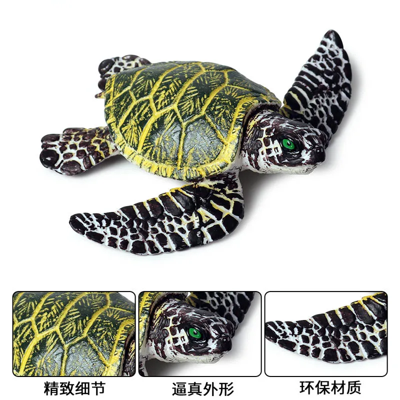 Solid Model Marine Organism Animal Model Green Giant Sea Turtle Tortoise Model CHILDREN'S Toy Decoration
Solid Model Marine Organism Animal Model Green Giant Sea Turtle Tortoise Model CHILDREN'S Toy Decoration