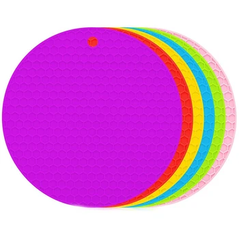 6 Pack Silicone Pot Holders Mat,Heat Resistant & Eco-Friendly Jar Opener Gripper – Silicon Potholder Trivet Hot Pad Or Mats For 
6 Pack Silicone Pot Holders Mat,Heat Resistant & Eco-Friendly Jar Opener Gripper – Silicon Potholder Trivet Hot Pad Or Mats For