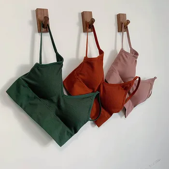 Women Sport Sexy Bra Lingerie Bandeau No Steel Ring bralette for Female Back Hollow Sports Tops Running Gym Workout Bra 
Women Sport Sexy Bra Lingerie Bandeau No Steel Ring bralette for Female Back Hollow Sports Tops Running Gym Workout Bra