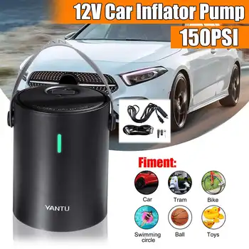 Mechanics/Digital Display 12V 150PSI USB Handheld Inflatable Pump Portable Air Compressor for Car Bicycles Tires Balls Swim Ring
Mechanics/Digital Display 12V 150PSI USB Handheld Inflatable Pump Portable Air Compressor for Car Bicycles Tires Balls Swim Ring