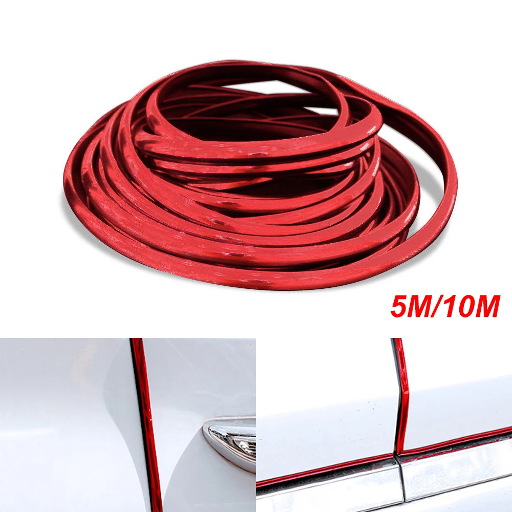 Car Door Protector Anti-Collision Strip Door Edge Anti-Scratch Sticker Trim Car Body Safety Seal Protection Styling Moulding
Car Door Protector Anti-Collision Strip Door Edge Anti-Scratch Sticker Trim Car Body Safety Seal Protection Styling Moulding