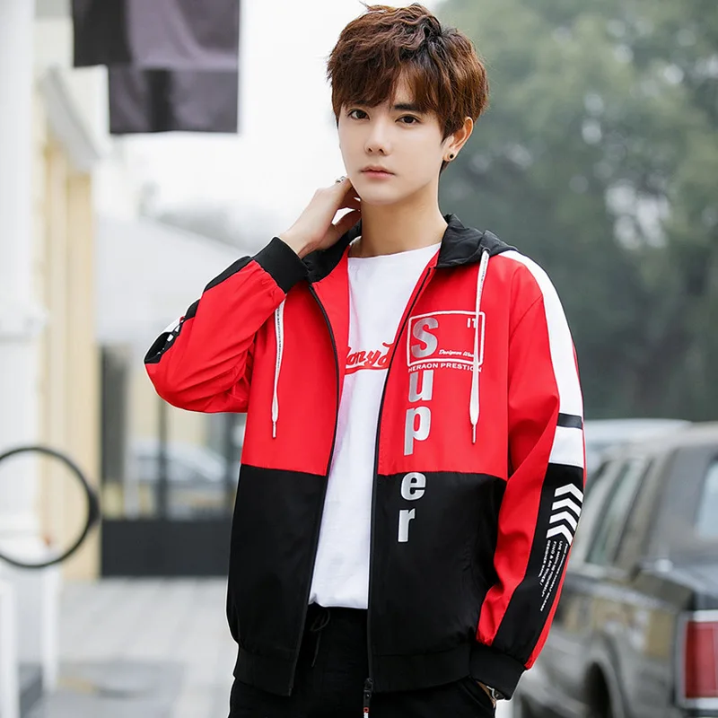 2019 New Style Jacket MEN'S Coat Spring And Autumn Korean-style Slim Fit Trend Handsome Trench Coat Men'S Wear Casual Hooded
2019 New Style Jacket MEN'S Coat Spring And Autumn Korean-style Slim Fit Trend Handsome Trench Coat Men'S Wear Casual Hooded