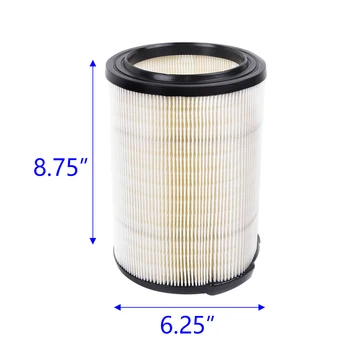1*Filter Replace For Ridgid 6-20 Gallon Wet & Dry Filter Cartridge Part # VF6000
1*Filter Replace For Ridgid 6-20 Gallon Wet & Dry Filter Cartridge Part # VF6000