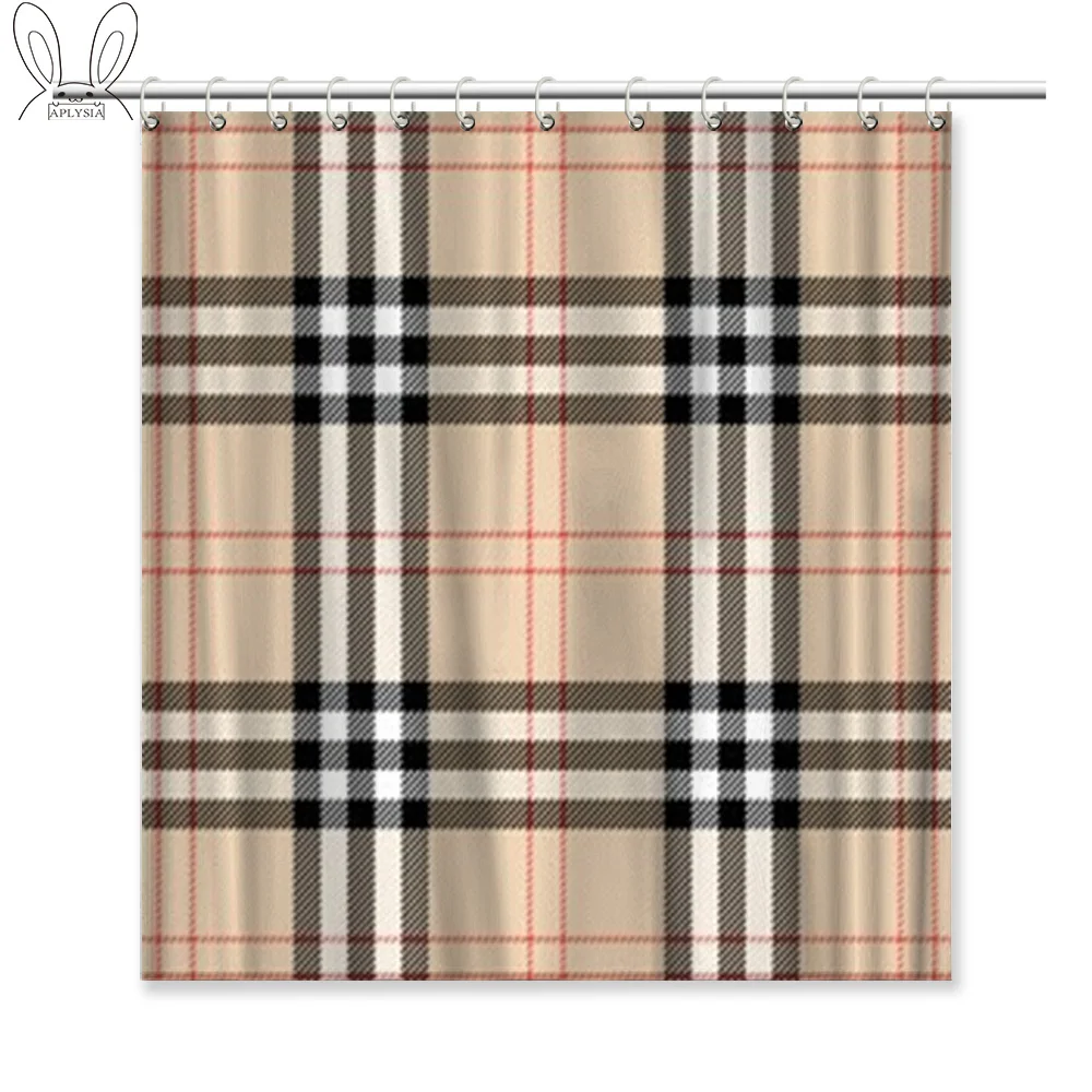 Aplysia Lattice Pattern Simple Style Shower Curtain 66 x 72 Inches Waterproof Customized Home Multipurpose Curtain or Tablecloth
Aplysia Lattice Pattern Simple Style Shower Curtain 66 x 72 Inches Waterproof Customized Home Multipurpose Curtain or Tablecloth