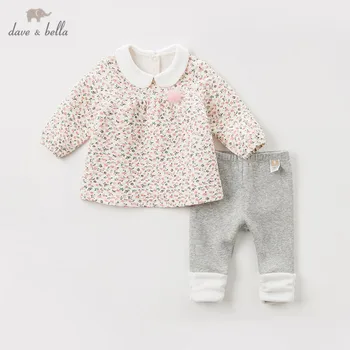 DBM11404 dave bella winter baby girls fashion floral clothing sets kids cute long sleeve sets children 2 pcs suit
DBM11404 dave bella winter baby girls fashion floral clothing sets kids cute long sleeve sets children 2 pcs suit