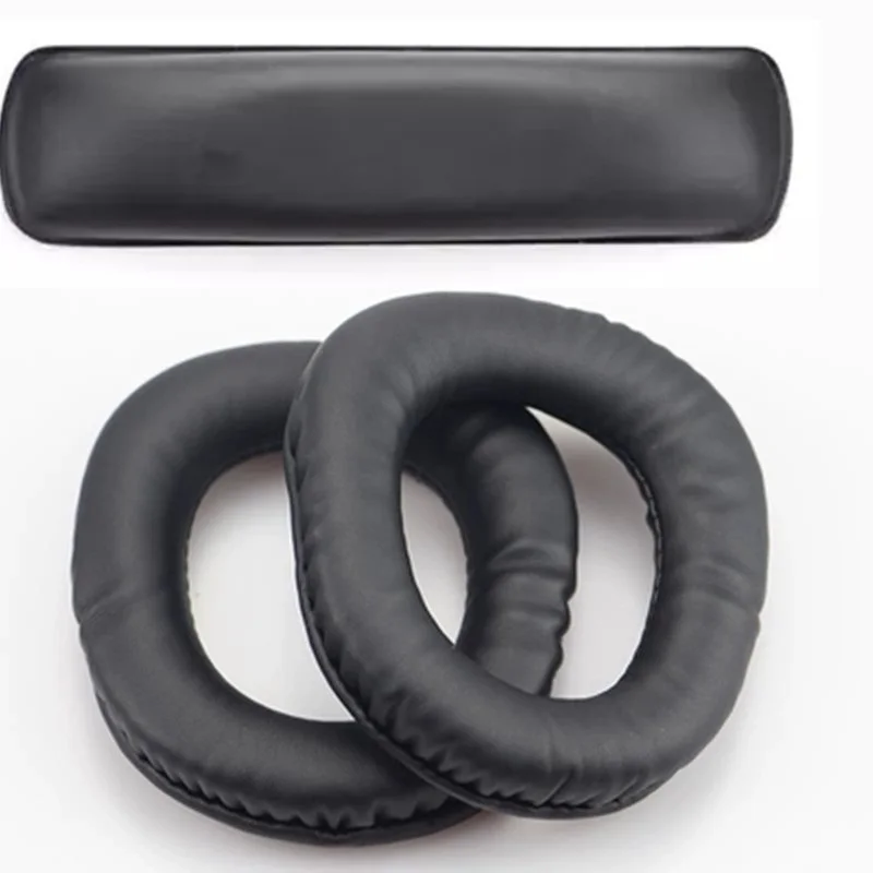Headphone Earpads and Headband Replacement Set for SOMIC G909 G909s High Quality Headset Repair Parts Earpads for G909N G909L Headphone Earpads and Headband Replacement Set for SOMIC G909 G909s High Quality Headset Repair Parts Earpads for G909N G909L
