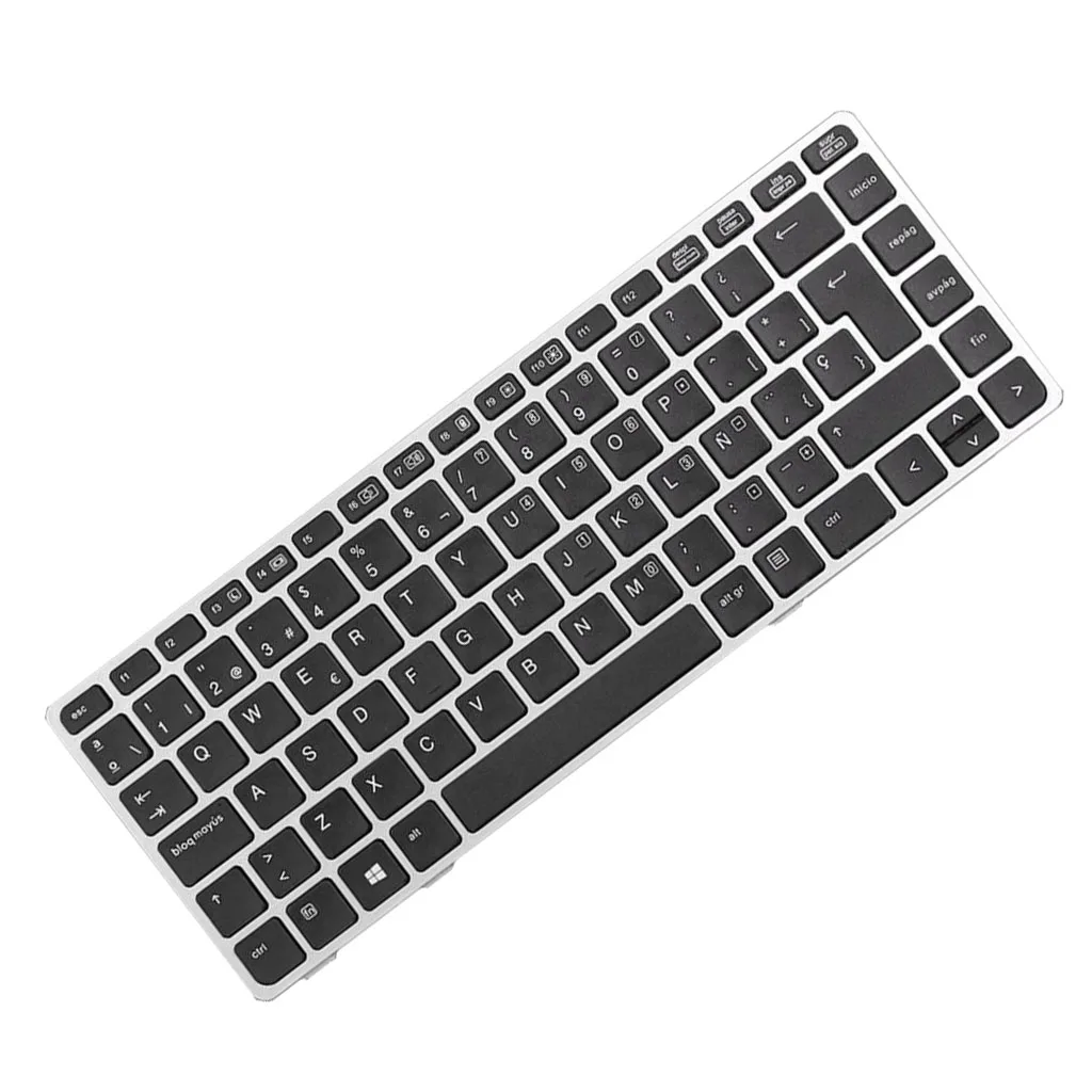 Spanish Layout Laptop Replacement Keyobard for HP EliteBook 8460p 8460w 8470p 8470w 6460b 6465b Laptop Keyboard New Arrival
Spanish Layout Laptop Replacement Keyobard for HP EliteBook 8460p 8460w 8470p 8470w 6460b 6465b Laptop Keyboard New Arrival