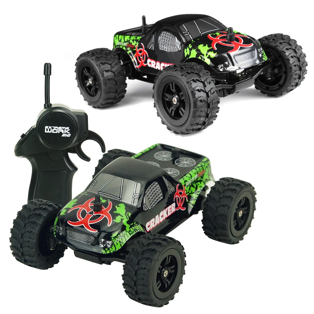 1:32 4WD RC Car Mini RC 2.4G Radio Control Vehicle Speed 20km/h Buggy Charger Off-road Auto Trucks Toys Racing Car Model Gift
1:32 4WD RC Car Mini RC 2.4G Radio Control Vehicle Speed 20km/h Buggy Charger Off-road Auto Trucks Toys Racing Car Model Gift