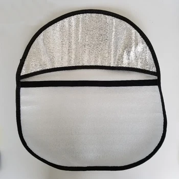 Reflective Accessories Car Heat Resistence Aluminum Foil Steering Wheel Sunshade Cover Sun Protection Shield Foldable Universal 
Reflective Accessories Car Heat Resistence Aluminum Foil Steering Wheel Sunshade Cover Sun Protection Shield Foldable Universal