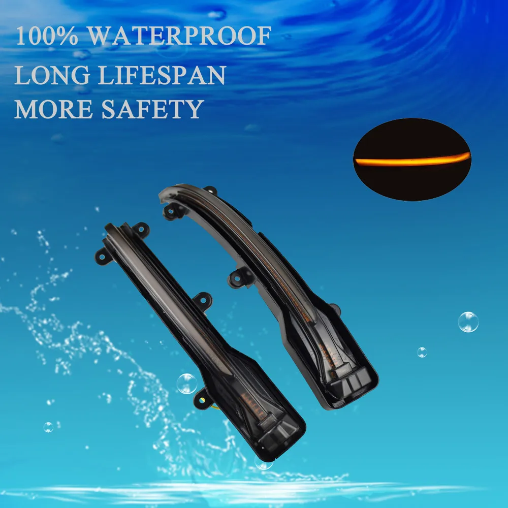 2PCS Dynamic Blinker Turn Signal LED Side Rearview Mirror Indicator Repeater Light For Audi Q5 SQ5 8R Q7
2PCS Dynamic Blinker Turn Signal LED Side Rearview Mirror Indicator Repeater Light For Audi Q5 SQ5 8R Q7