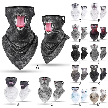Unisex Cycling Face Mask Scarf 3D Skull Seamless Dust-proof Snowboard Neck Shield Buffe Motorcycle Bandana Mask Headscarf #25
Unisex Cycling Face Mask Scarf 3D Skull Seamless Dust-proof Snowboard Neck Shield Buffe Motorcycle Bandana Mask Headscarf #25