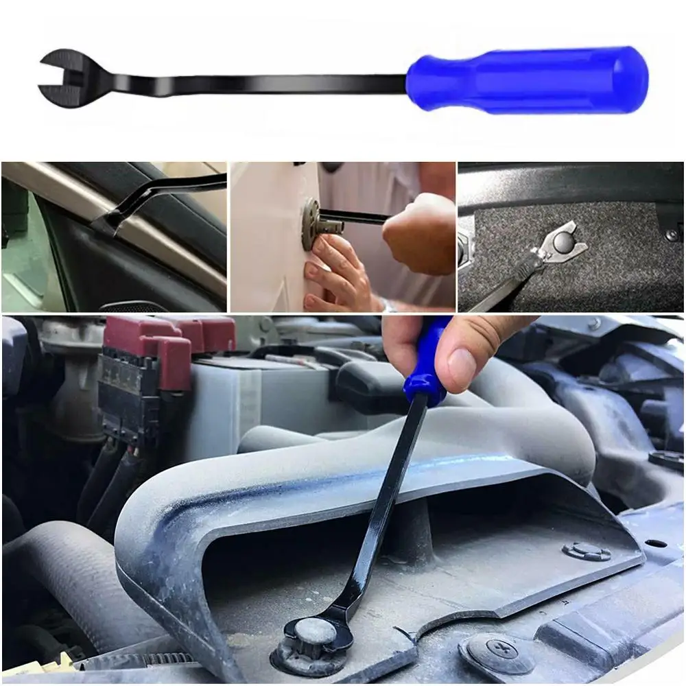 5PCS Car Trim Removal Tool Kit Set Door Panel Fastener Durable safe Auto Dashboard Plastic Tools Remover
5PCS Car Trim Removal Tool Kit Set Door Panel Fastener Durable safe Auto Dashboard Plastic Tools Remover