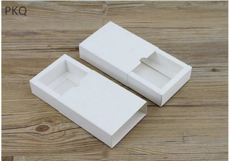 10pcs kraft Paper Drawer box White Gift Packaging Paper Box For Jewelry/Chocolate/Candy package white gift box white soap box
10pcs kraft Paper Drawer box White Gift Packaging Paper Box For Jewelry/Chocolate/Candy package white gift box white soap box