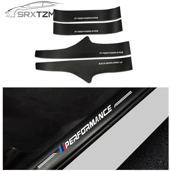 SRXTZM Car Door Sill Protector Scuff Plate Stickers Carbon Fiber Look PU Leather Car Styling for BMW F30 F20 G30 F48 G01 G02 4pc 
SRXTZM Car Door Sill Protector Scuff Plate Stickers Carbon Fiber Look PU Leather Car Styling for BMW F30 F20 G30 F48 G01 G02 4pc