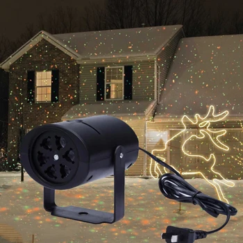 1PCS Outdoor Xmas Moving Sparkling LED Garden Christmas Laser Light Projector US/EU Christmas Lights Xmas Projector Lights
1PCS Outdoor Xmas Moving Sparkling LED Garden Christmas Laser Light Projector US/EU Christmas Lights Xmas Projector Lights
