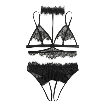 2020 New Sexy Pajamas Fashion Lace Lingerie Underwear Sleepwear Nightdress Pajamas Thong Home Clothes for Women Pijama Mujer
2020 New Sexy Pajamas Fashion Lace Lingerie Underwear Sleepwear Nightdress Pajamas Thong Home Clothes for Women Pijama Mujer