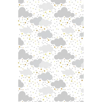 Vinyl Photography Background Grey Clouds Dots Golden Stars Computed Printed Children Backdrops for Photo Studio F-3080
Vinyl Photography Background Grey Clouds Dots Golden Stars Computed Printed Children Backdrops for Photo Studio F-3080