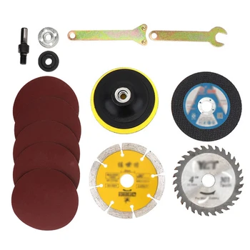 14pcs Electric Polishing Seat Set Drill Cutting Conversion Tool Grinding Electric Drill Conversion Accessories
14pcs Electric Polishing Seat Set Drill Cutting Conversion Tool Grinding Electric Drill Conversion Accessories