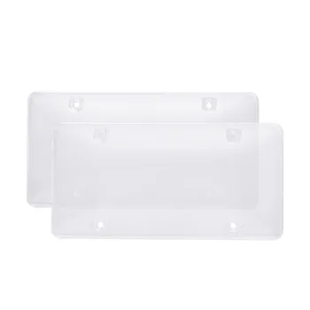 2pcs License Plate Cover Easy to Install Durable License Plate Protection F-Best
2pcs License Plate Cover Easy to Install Durable License Plate Protection F-Best