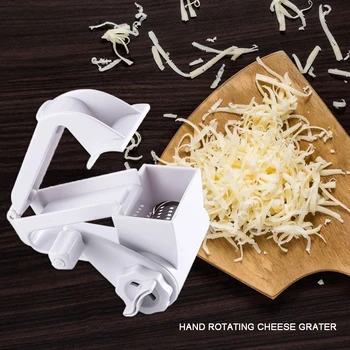 3 in 1 Multifunction Hand-Cranked Cheese Grater Cutter Potato Carrot Grater Kitchen Tools Chocolate Butter Slicer Cutter
3 in 1 Multifunction Hand-Cranked Cheese Grater Cutter Potato Carrot Grater Kitchen Tools Chocolate Butter Slicer Cutter