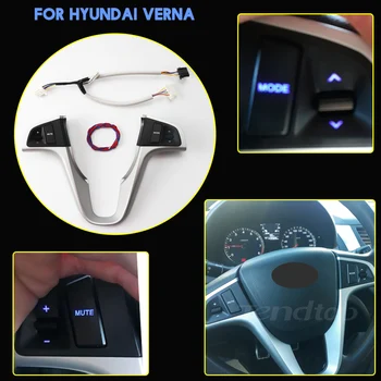 Steering Wheel Button For Hyundai VERNA SOLARIS Steering Wheel Audio Volume Music Control Button Switch With Backlight
Steering Wheel Button For Hyundai VERNA SOLARIS Steering Wheel Audio Volume Music Control Button Switch With Backlight