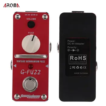 AROMA AGF-3 G-FUZZ Vintage Germanium Fuzz Guitarra Effect Pedal Mini Analogue Guitar Effect Pedal with True Bypass 
AROMA AGF-3 G-FUZZ Vintage Germanium Fuzz Guitarra Effect Pedal Mini Analogue Guitar Effect Pedal with True Bypass