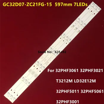 LED Backlight strip 7 lamp For Ph ilips 32"TV 32PHF3001 GC32D07-ZC21FG-15 32PHF3061 32PHF3021 T3212M LD32E12M 32PHF5011 32PHF506
LED Backlight strip 7 lamp For Ph ilips 32"TV 32PHF3001 GC32D07-ZC21FG-15 32PHF3061 32PHF3021 T3212M LD32E12M 32PHF5011 32PHF506