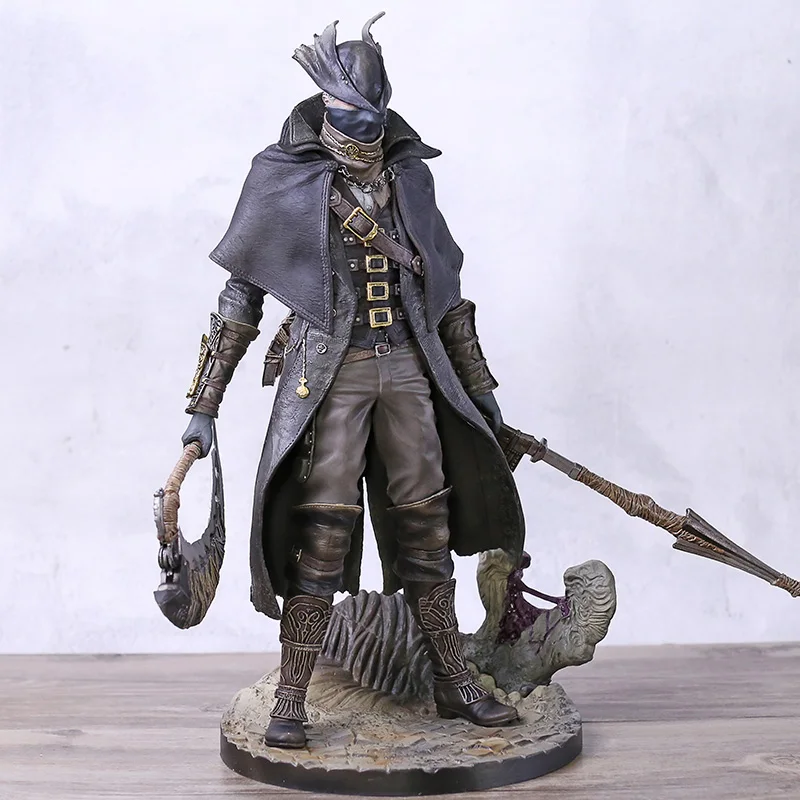 New Game Bloodborne The Old Hunters Action Figures Sickle Action Figure Collection Model Toy Christmas
New Game Bloodborne The Old Hunters Action Figures Sickle Action Figure Collection Model Toy Christmas
