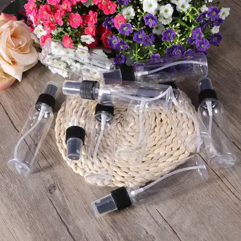 10 PCS 60ML Transparant Liquid Bottle Empty Plastic Makeup Liquid Perfume Mist Atomizer Refillable for Travel
10 PCS 60ML Transparant Liquid Bottle Empty Plastic Makeup Liquid Perfume Mist Atomizer Refillable for Travel