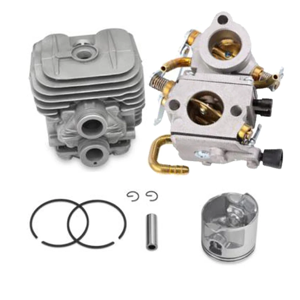 Piston Kit With Rings Pin Collar Carburetor Cylinder Head For Stihl TS410 TS420 Accessories
Piston Kit With Rings Pin Collar Carburetor Cylinder Head For Stihl TS410 TS420 Accessories
