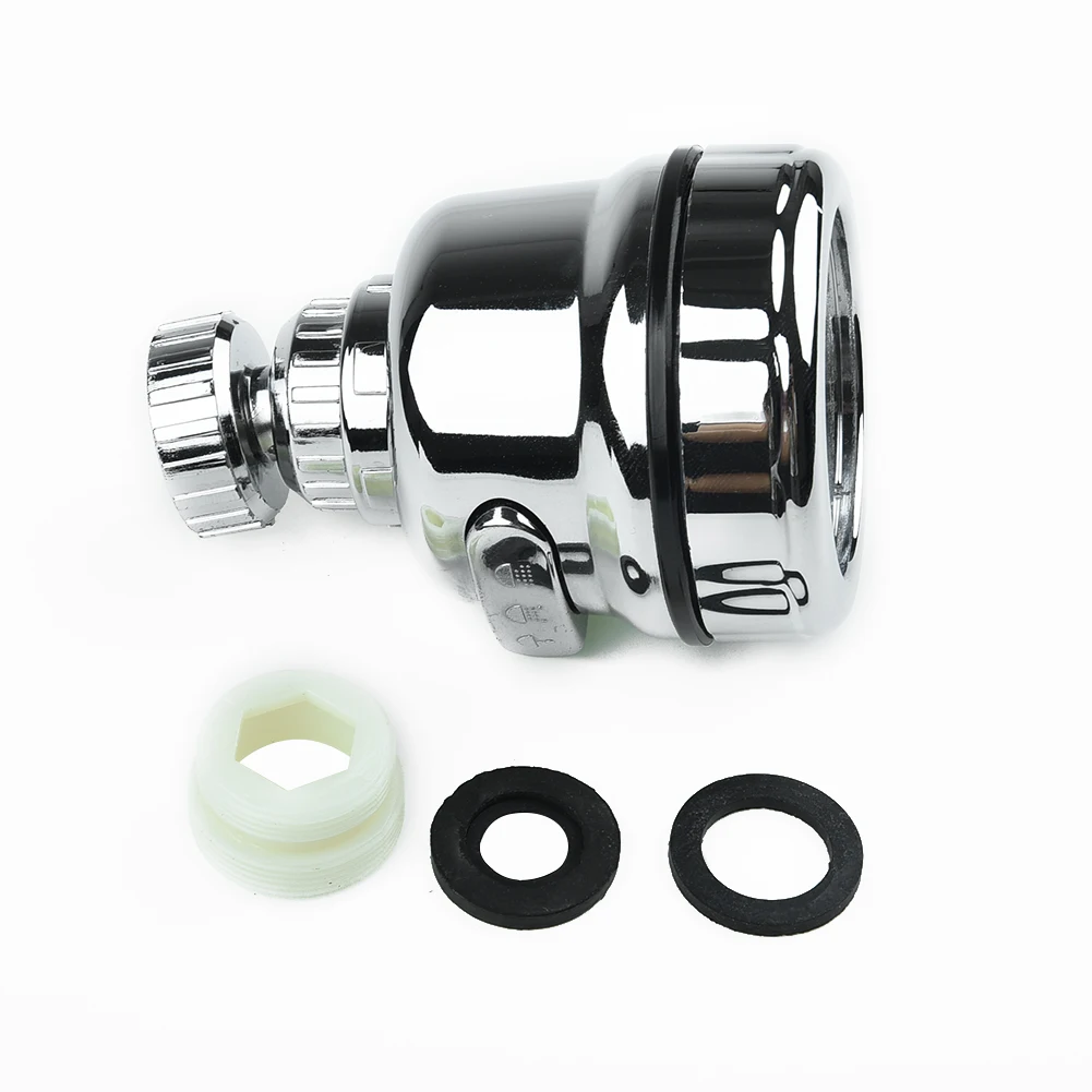 360 Degree Sprayer Rotating 2.5 oz (71g) 3.23" (H) x 2.05" 4 adjustable parts Faucet Head Kitchen Movable Nozzle
360 Degree Sprayer Rotating 2.5 oz (71g) 3.23" (H) x 2.05" 4 adjustable parts Faucet Head Kitchen Movable Nozzle