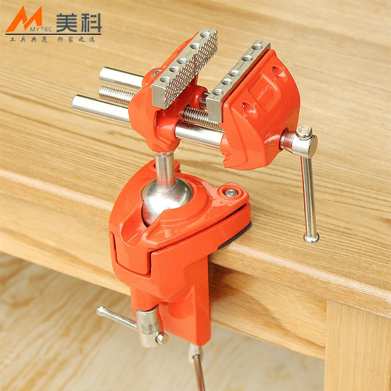Metco Taiwan Vice Small Mini Universal Table Vice Small Bench Clamp Vice All-Steel Heavy Duty Household Handmade Vise
Metco Taiwan Vice Small Mini Universal Table Vice Small Bench Clamp Vice All-Steel Heavy Duty Household Handmade Vise