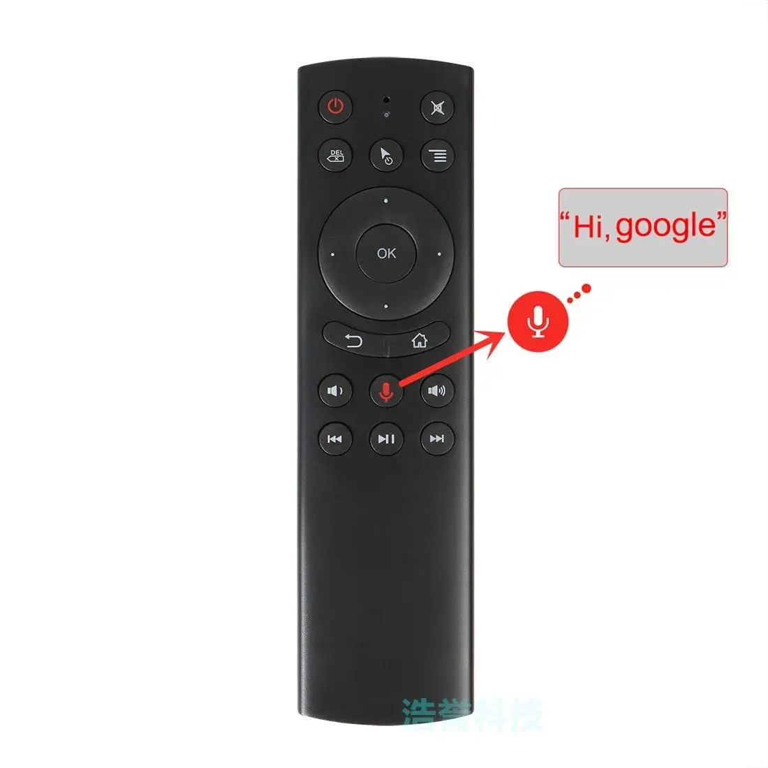 G20 Voice Remote Control 2.4G Wireless Air Mouse with IR Learning Microphone Gyroscope for Android TV Box Mini PC
G20 Voice Remote Control 2.4G Wireless Air Mouse with IR Learning Microphone Gyroscope for Android TV Box Mini PC