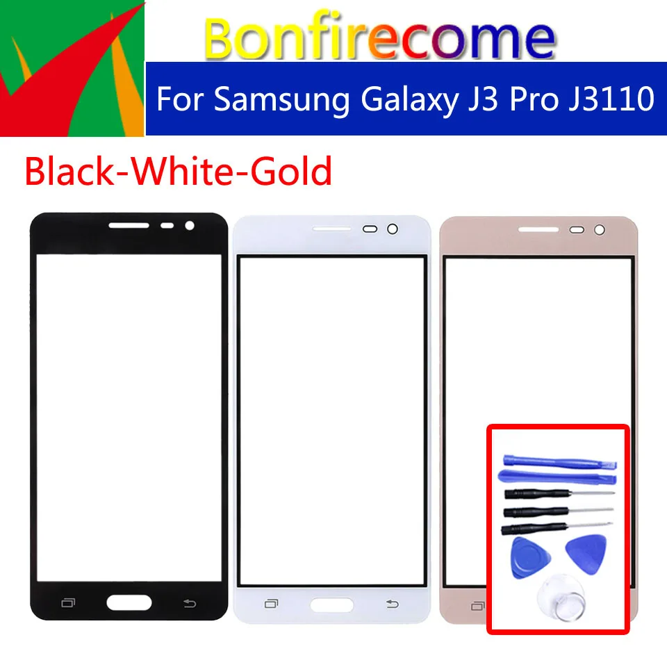 J3 Pro For Samsung Galaxy J3 Pro J3110 J3119 Touch Screen Front Panel Glass Lens LCD Outer Glass
J3 Pro For Samsung Galaxy J3 Pro J3110 J3119 Touch Screen Front Panel Glass Lens LCD Outer Glass