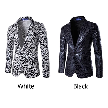 Autumn Slim Fit Soft Button Casual Leopard Print Fashion Long Sleeve Men Coat
Autumn Slim Fit Soft Button Casual Leopard Print Fashion Long Sleeve Men Coat