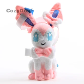 24cm Sylveon Eevee Peluche Plush Toys Rabbit Doll Japan Anime Pikachu Psyduck Charmander Ditto Series Dolls Women Kids Gift
24cm Sylveon Eevee Peluche Plush Toys Rabbit Doll Japan Anime Pikachu Psyduck Charmander Ditto Series Dolls Women Kids Gift