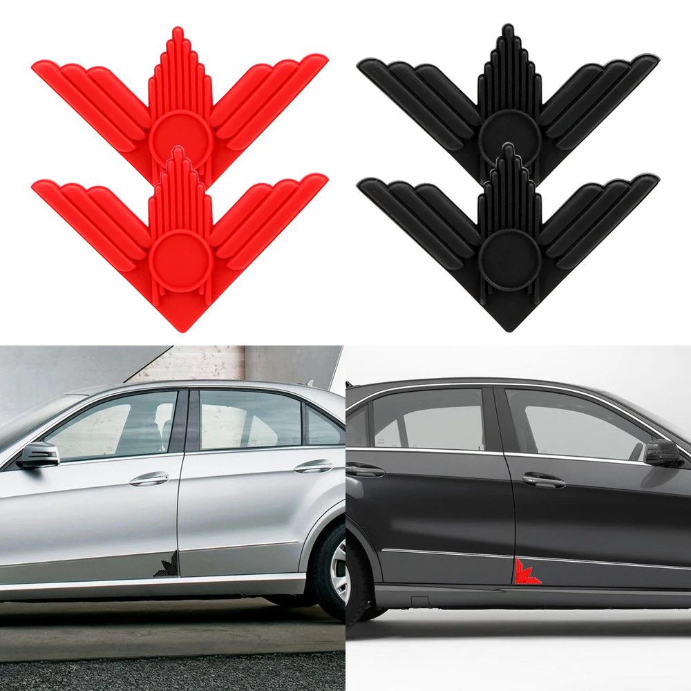 LEEPEE Anti-collision Strips Sticker Car Door Edge Guards Protector Bumper Crash Universal 2Pcs/set Auto Scratch Protection
LEEPEE Anti-collision Strips Sticker Car Door Edge Guards Protector Bumper Crash Universal 2Pcs/set Auto Scratch Protection