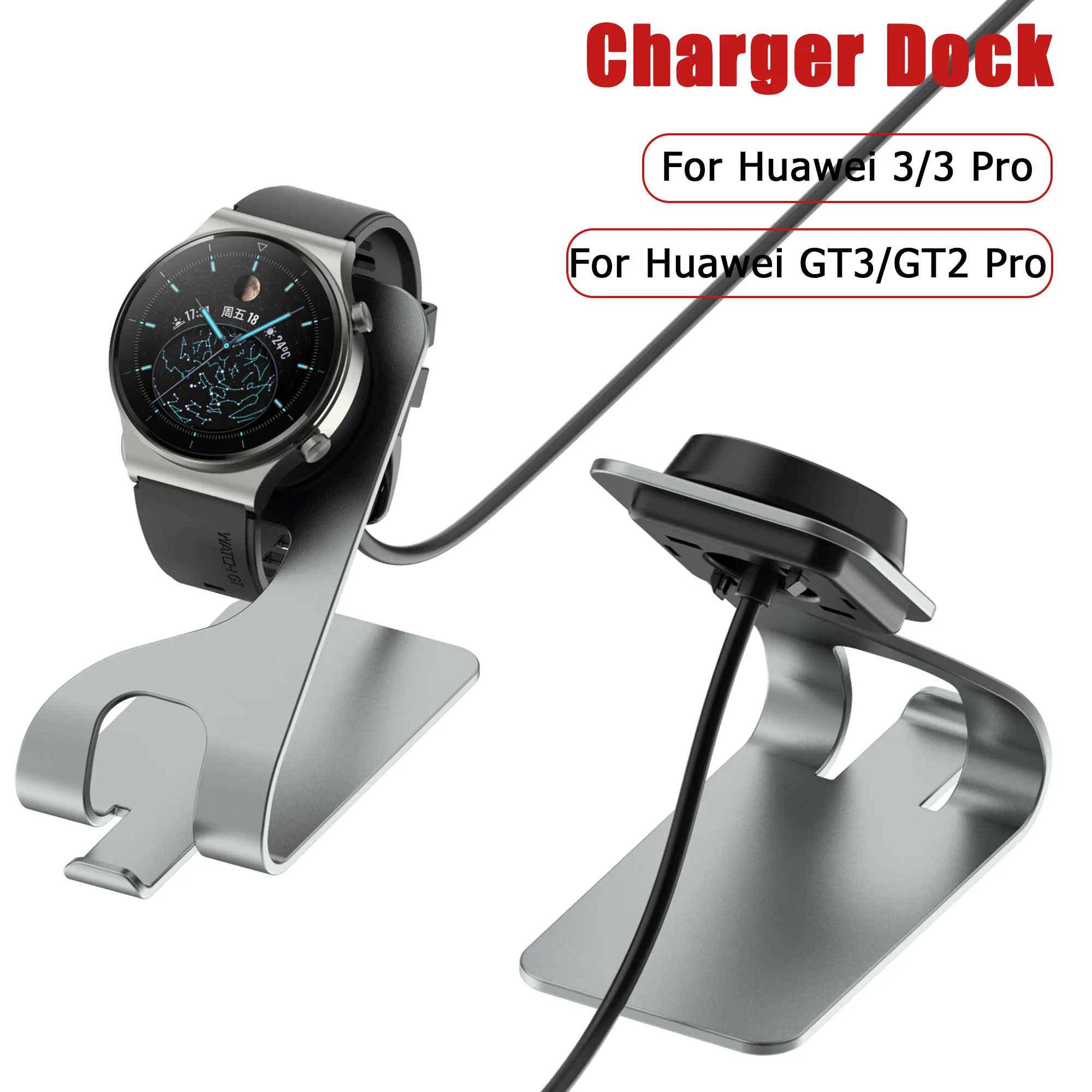 Зарядное устройство для Huawei Watch 3 Pro, зарядная док-станция для Huawei Watch GT2 Pro GT3 GT 3 Runner, Магнитный адаптер быстрой скорости
Зарядное устройство для Huawei Watch 3 Pro, зарядная док-станция для Huawei Watch GT2 Pro GT3 GT 3 Runner, Магнитный адаптер быстрой скорости