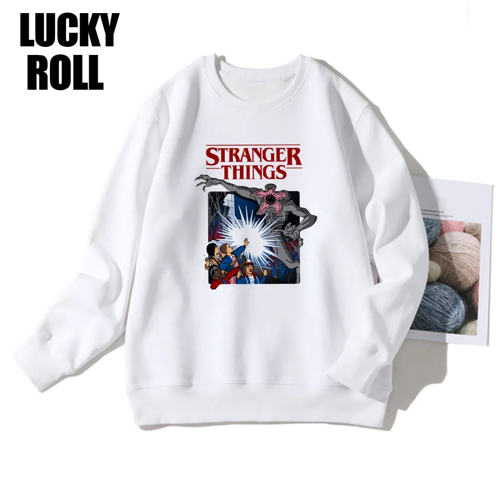 LUCKYROLL Stranger Things Hoodies Women Crop Power In Kindness Sweatshirt Long Sleeve Pullover Harajuku Undefined Cool Girl Top
LUCKYROLL Stranger Things Hoodies Women Crop Power In Kindness Sweatshirt Long Sleeve Pullover Harajuku Undefined Cool Girl Top