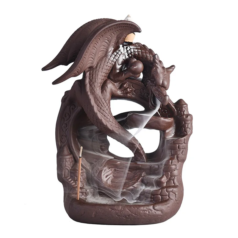 Nordic Pterosaur Backflow Incense Burner Dinosaur Incense Sticks Holder Living Room Home Decor Dragon Incense Base Dropshipping
Nordic Pterosaur Backflow Incense Burner Dinosaur Incense Sticks Holder Living Room Home Decor Dragon Incense Base Dropshipping