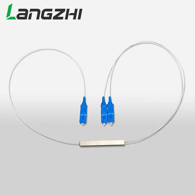 10 PCS/Bag SC-UPC MINI PLC 1X2 Single Mode Fiber Optical Splitter FTTH PLC Steel Tube Type SC-UPC 1x2 PLC Optical Fiber Splitter
10 PCS/Bag SC-UPC MINI PLC 1X2 Single Mode Fiber Optical Splitter FTTH PLC Steel Tube Type SC-UPC 1x2 PLC Optical Fiber Splitter