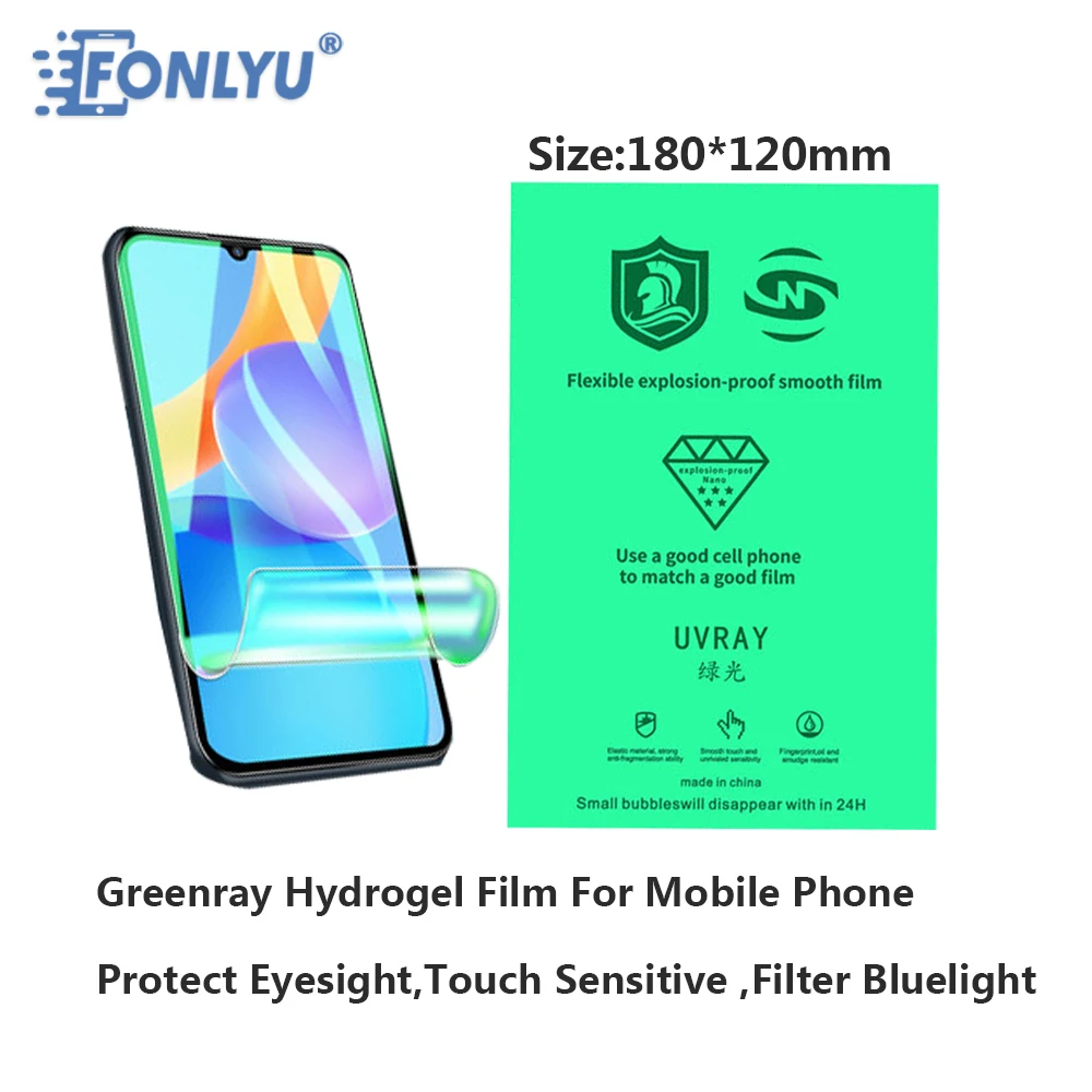 FONLYU Flexible HD Slippery Hydrogel Film For Apple Sumsung Mobile Phone Screen Protector Cutting Machine DIY Cutting Plotter
FONLYU Flexible HD Slippery Hydrogel Film For Apple Sumsung Mobile Phone Screen Protector Cutting Machine DIY Cutting Plotter