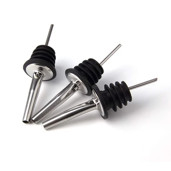 UPORS 3Pcs/Set Wine Pourer Stainless Steel Wine Bottle Pourer Food Grade Oil Corks Bartender Tools Bar Jigger Wine Accessories
UPORS 3Pcs/Set Wine Pourer Stainless Steel Wine Bottle Pourer Food Grade Oil Corks Bartender Tools Bar Jigger Wine Accessories