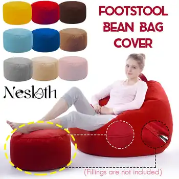 Nesloth Small Round Beanbag Sofas Cover without Filler Upholstered Velvet Footstool Chair Pouf Puff Couch Tatami Living Room New
Nesloth Small Round Beanbag Sofas Cover without Filler Upholstered Velvet Footstool Chair Pouf Puff Couch Tatami Living Room New